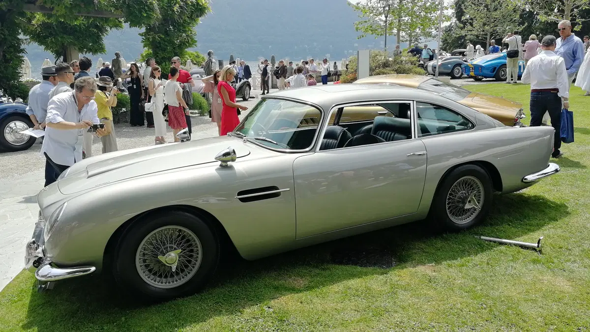 Alfa Romeo 33/2 Stradale vince al Coppa d'Oro al Concorso d'eleganza di Villa d'Este (7)