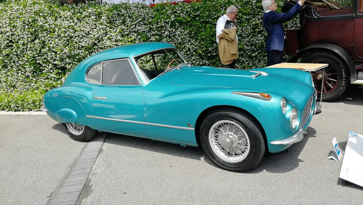 Alfa Romeo 33/2 Stradale vince al Coppa d'Oro al Concorso d'eleganza di Villa d'Este (8)