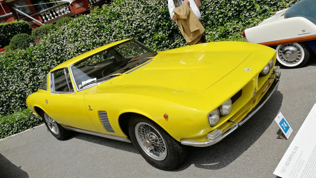 Alfa Romeo 33/2 Stradale vince al Coppa d'Oro al Concorso d'eleganza di Villa d'Este (9)