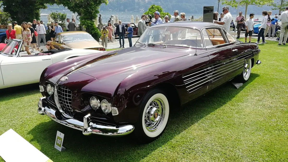 Alfa Romeo 33/2 Stradale vince al Coppa d'Oro al Concorso d'eleganza di Villa d'Este (10)