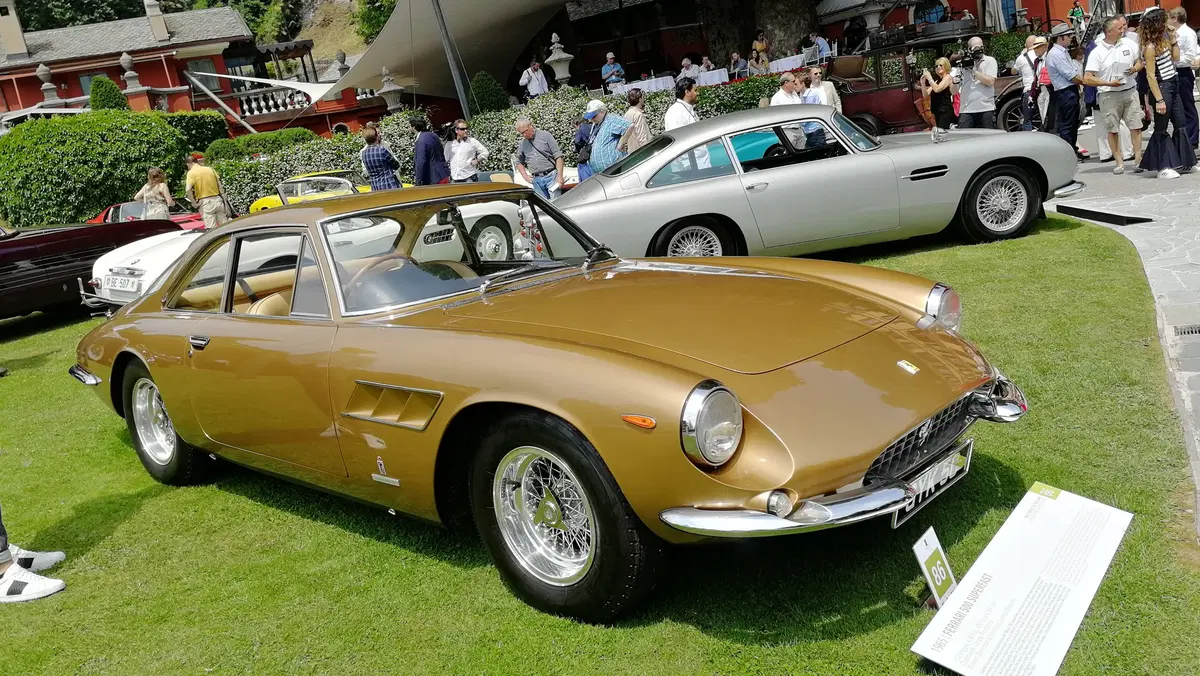Alfa Romeo 33/2 Stradale vince al Coppa d'Oro al Concorso d'eleganza di Villa d'Este (14)