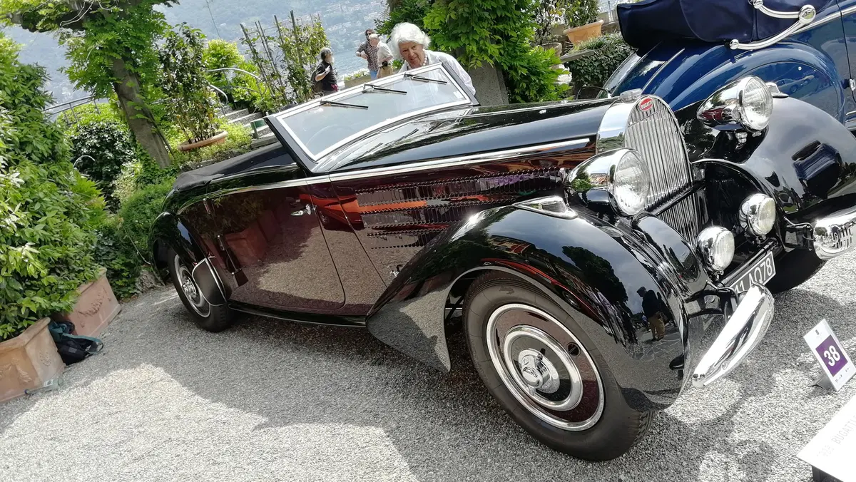 Alfa Romeo 33/2 Stradale vince al Coppa d'Oro al Concorso d'eleganza di Villa d'Este (15)