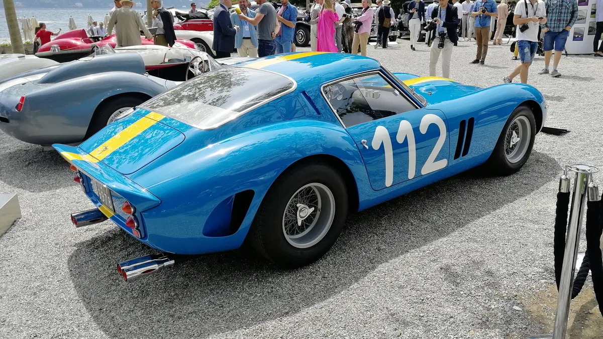 Alfa Romeo 33/2 Stradale vince al Coppa d'Oro al Concorso d'eleganza di Villa d'Este (16)