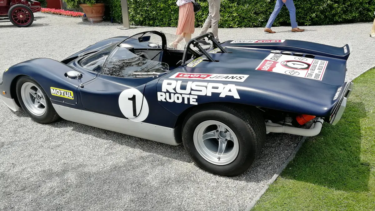 Alfa Romeo 33/2 Stradale vince al Coppa d'Oro al Concorso d'eleganza di Villa d'Este (17)