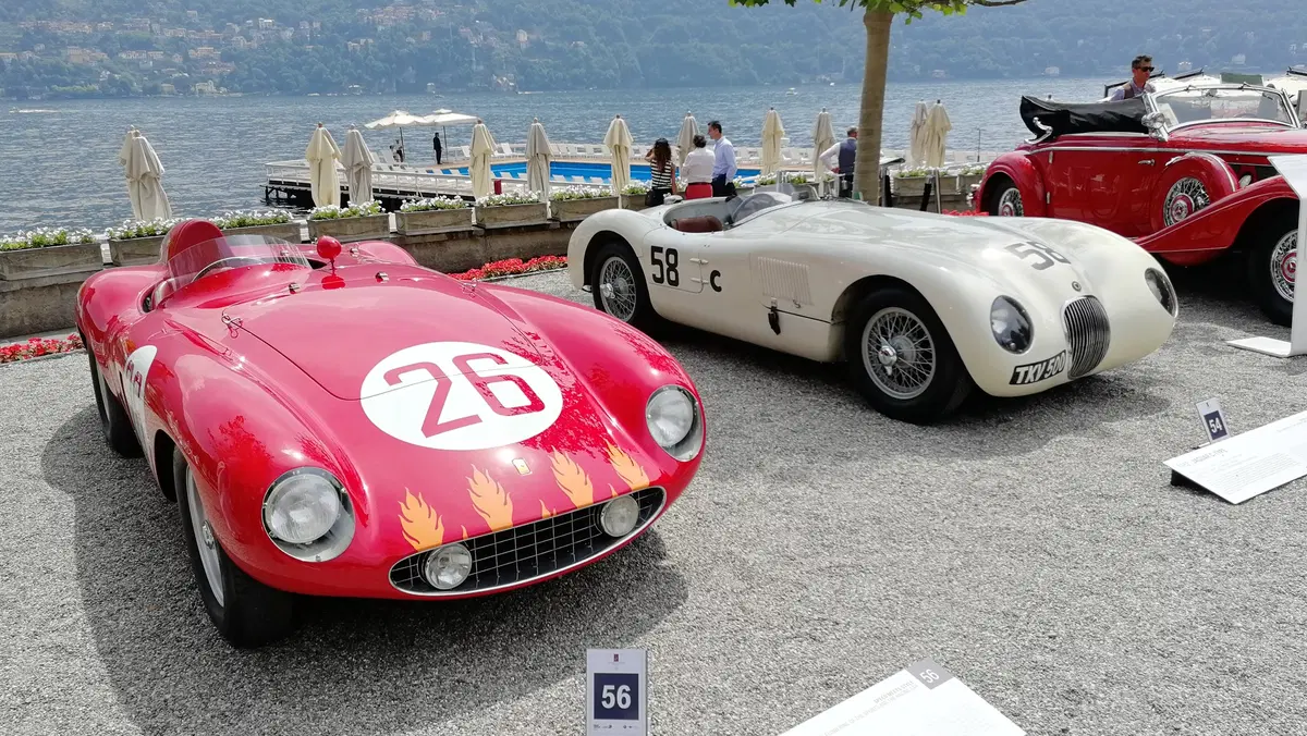 Alfa Romeo 33/2 Stradale vince al Coppa d'Oro al Concorso d'eleganza di Villa d'Este (18)