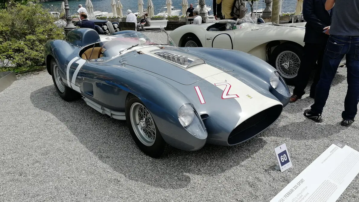Alfa Romeo 33/2 Stradale vince al Coppa d'Oro al Concorso d'eleganza di Villa d'Este (19)