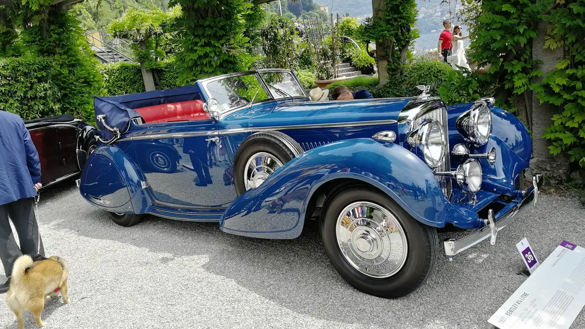 Alfa Romeo 33/2 Stradale vince al Coppa d'Oro al Concorso d'eleganza di Villa d'Este (21)