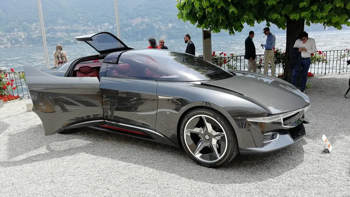 Alfa Romeo 33/2 Stradale vince al Coppa d'Oro al Concorso d'eleganza di Villa d'Este (25)