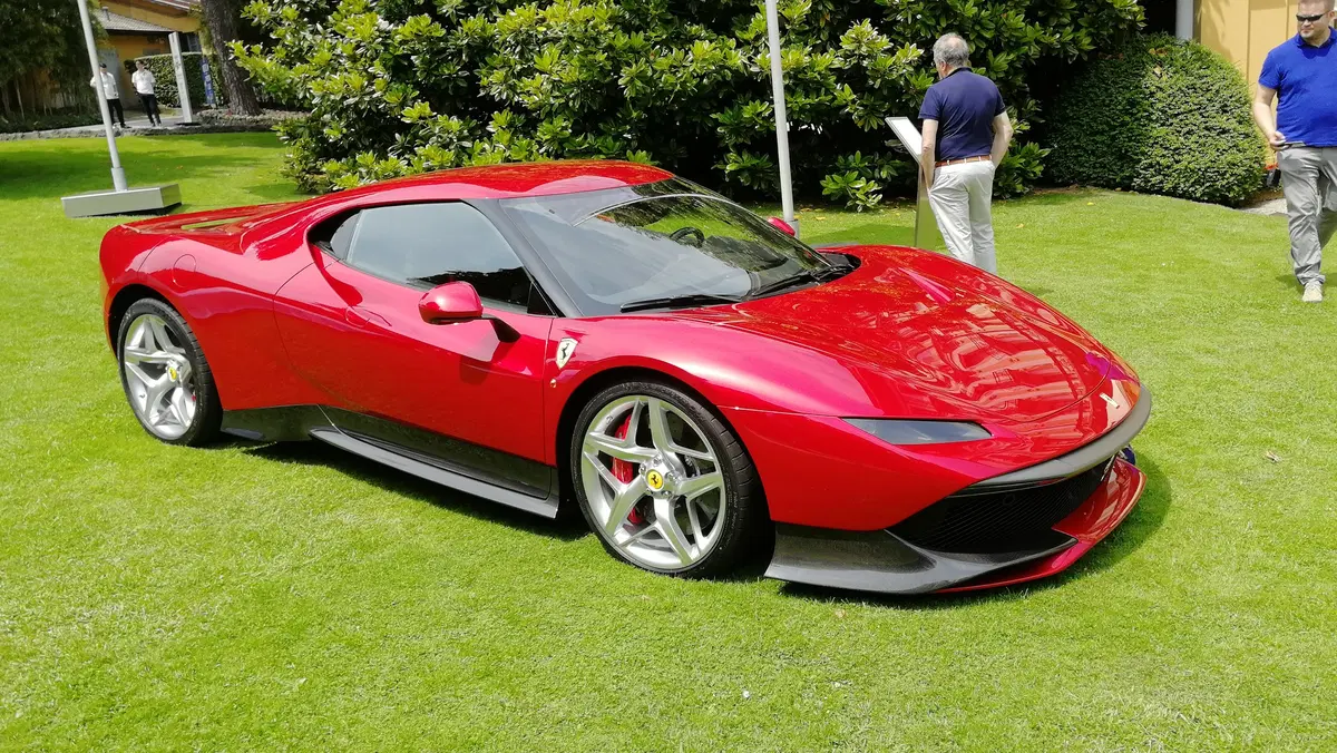 Alfa Romeo 33/2 Stradale vince al Coppa d'Oro al Concorso d'eleganza di Villa d'Este (26)