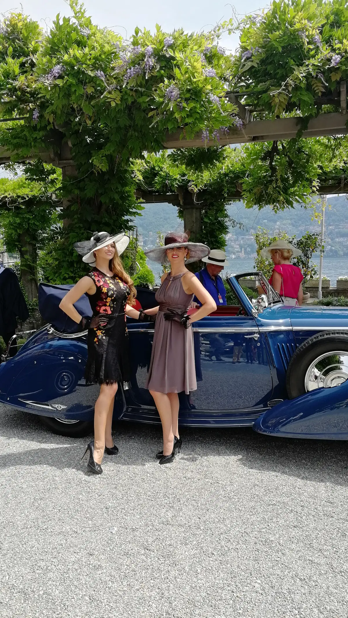Alfa Romeo 33/2 Stradale vince al Coppa d'Oro al Concorso d'eleganza di Villa d'Este (27)