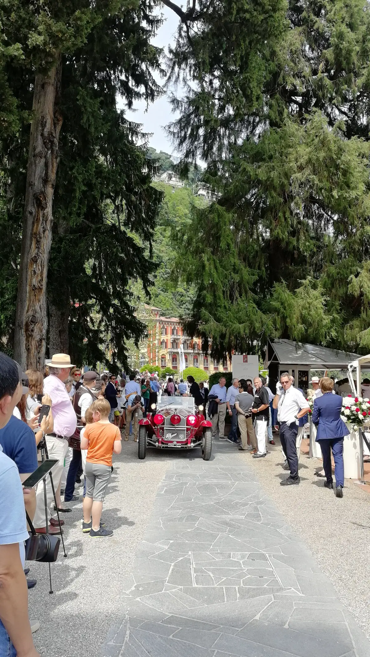 Alfa Romeo 33/2 Stradale vince al Coppa d'Oro al Concorso d'eleganza di Villa d'Este (29)