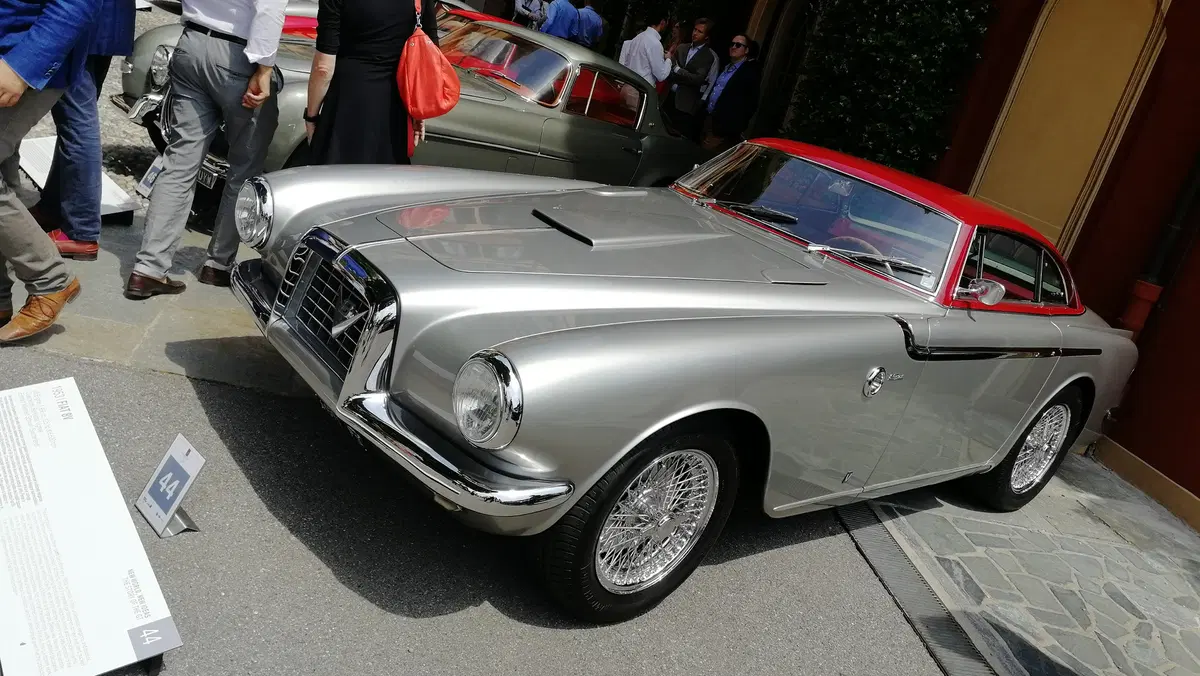 Alfa Romeo 33/2 Stradale vince al Coppa d'Oro al Concorso d'eleganza di Villa d'Este (30)