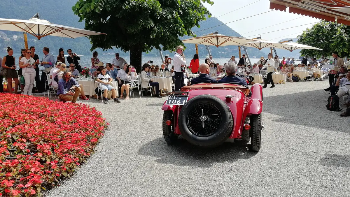 Alfa Romeo 33/2 Stradale vince al Coppa d'Oro al Concorso d'eleganza di Villa d'Este (31)