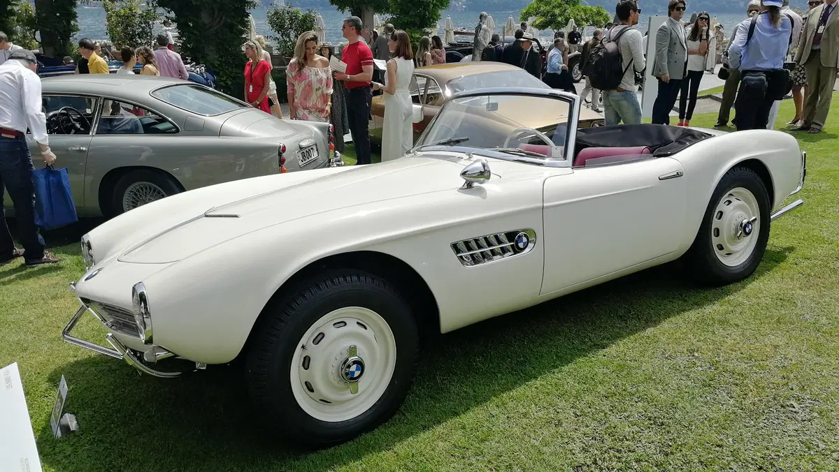 Alfa Romeo 33/2 Stradale vince al Coppa d'Oro al Concorso d'eleganza di Villa d'Este (32)
