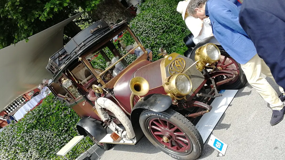 Alfa Romeo 33/2 Stradale vince al Coppa d'Oro al Concorso d'eleganza di Villa d'Este (34)
