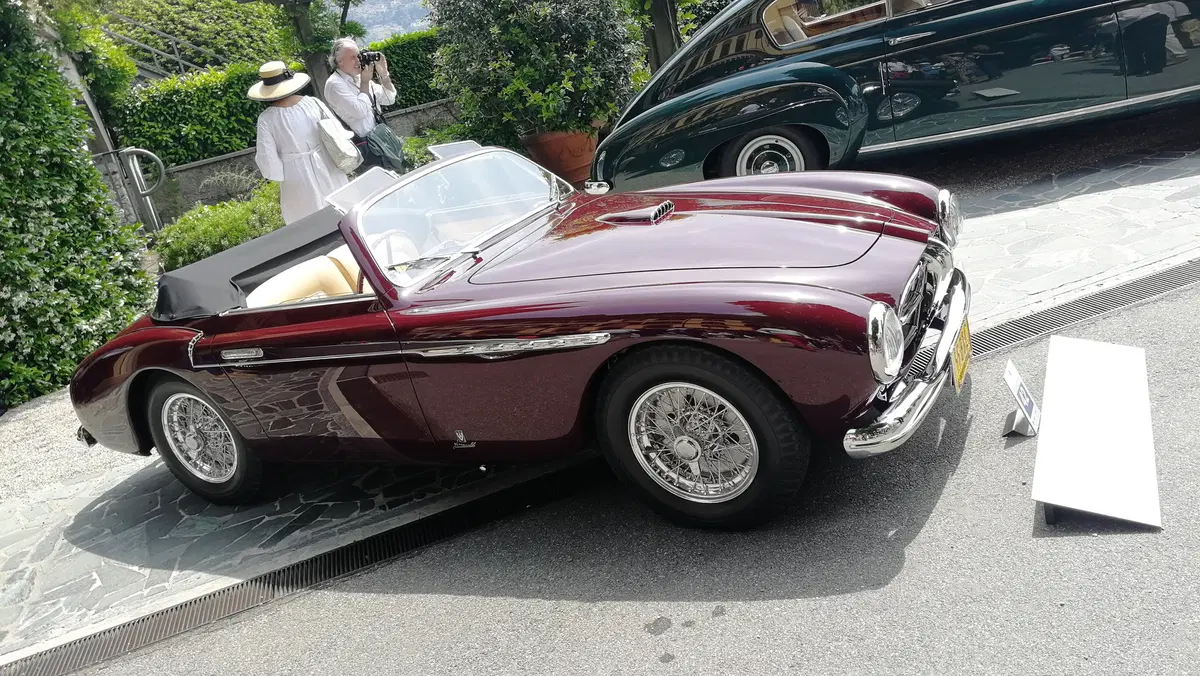 Alfa Romeo 33/2 Stradale vince al Coppa d'Oro al Concorso d'eleganza di Villa d'Este (35)