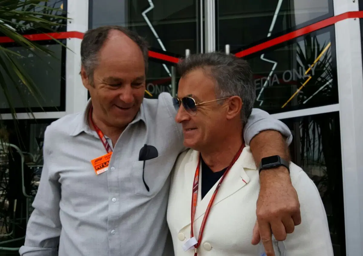 F1, GP Monaco 2018: Berger ritrova Alesi "top model" e lo sfotte!