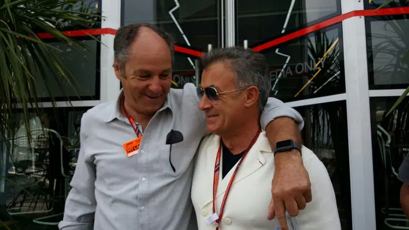 F1, GP Monaco 2018: Berger ritrova Alesi "top model" e lo sfotte!