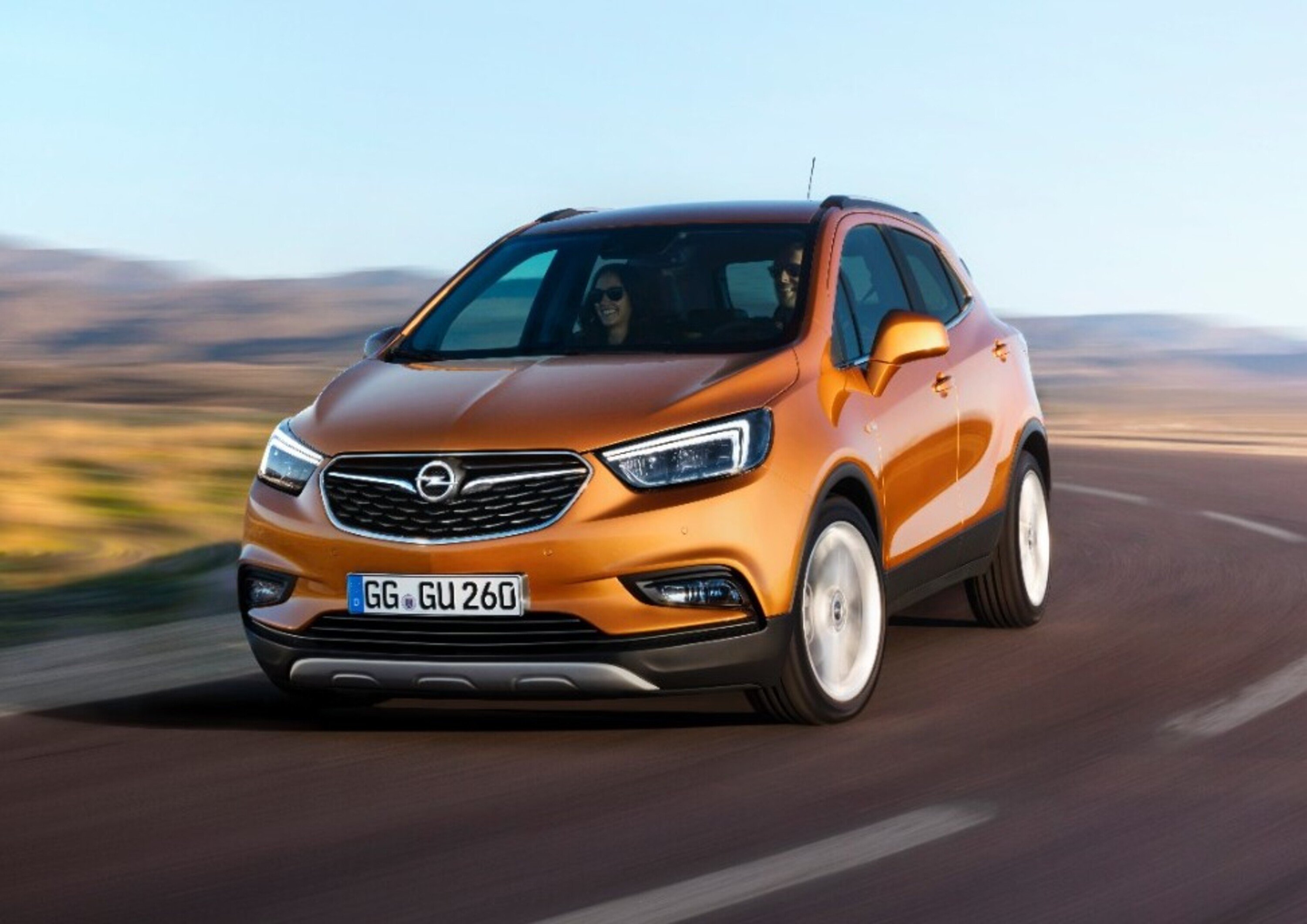 Opel Mokka X, ancora pi&ugrave; avventura