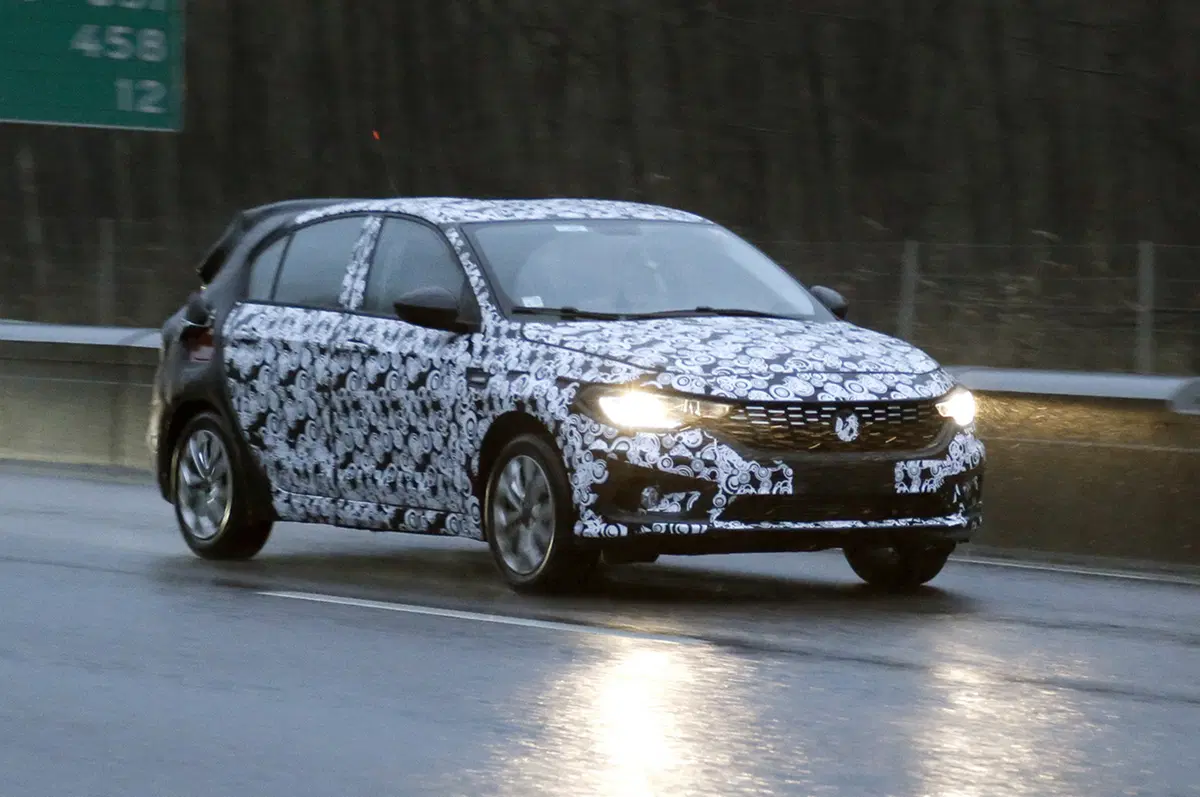 Fiat Tipo hatchback: è già una realtà (2)