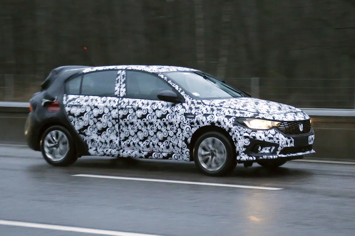Fiat Tipo hatchback: è già una realtà (5)