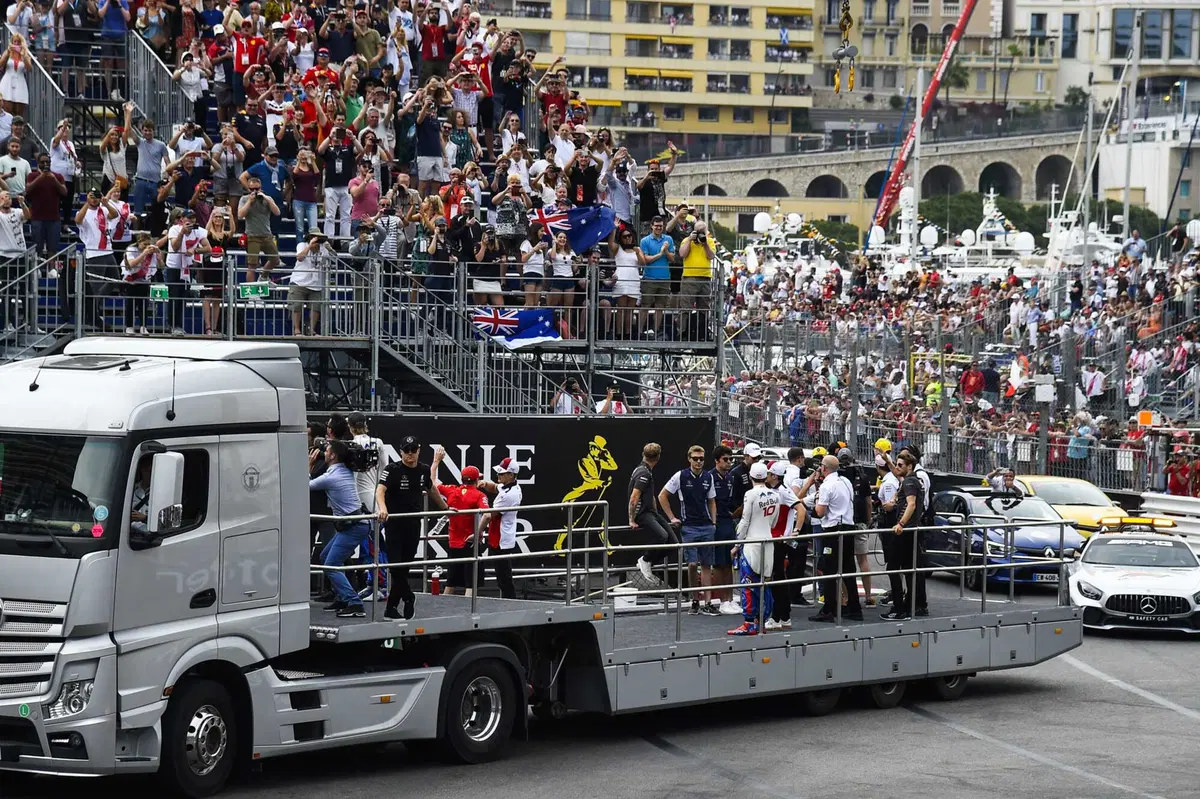 F1, GP Monaco 2018: vince Ricciardo. Secondo Vettel (3)