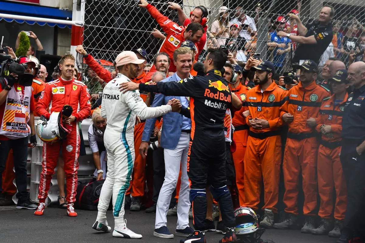 F1, GP Monaco 2018: vince Ricciardo. Secondo Vettel (30)