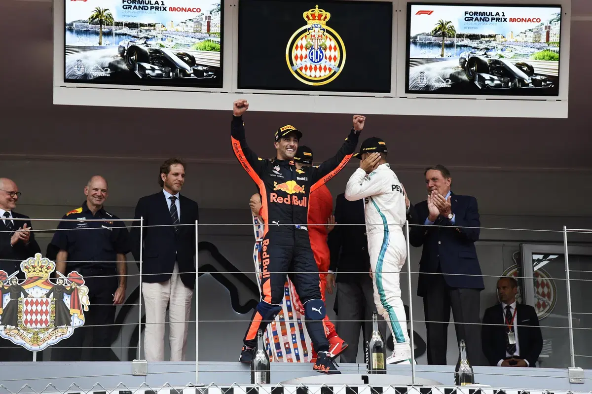 F1, GP Monaco 2018: vince Ricciardo. Secondo Vettel (32)