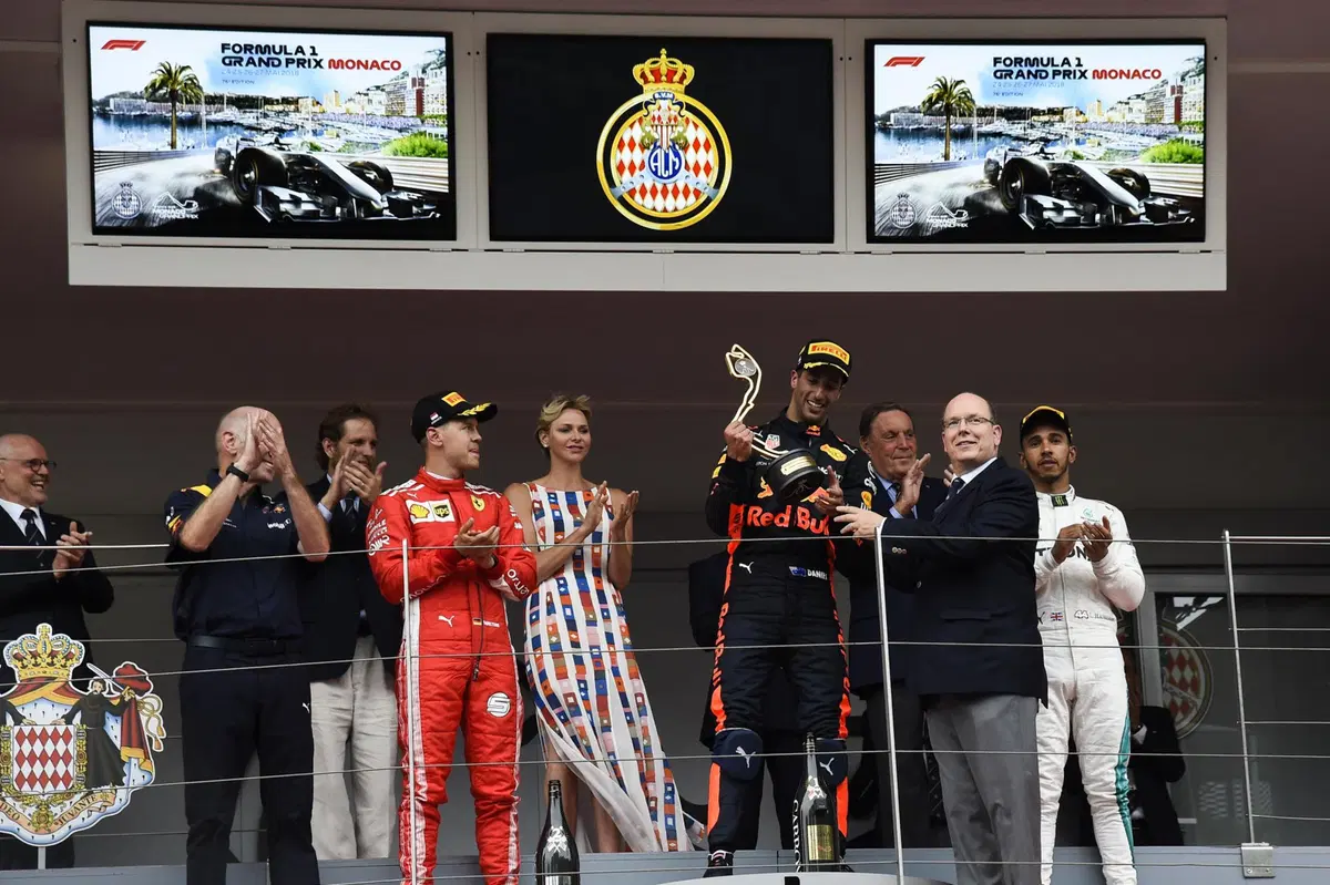 F1, GP Monaco 2018: vince Ricciardo. Secondo Vettel (33)