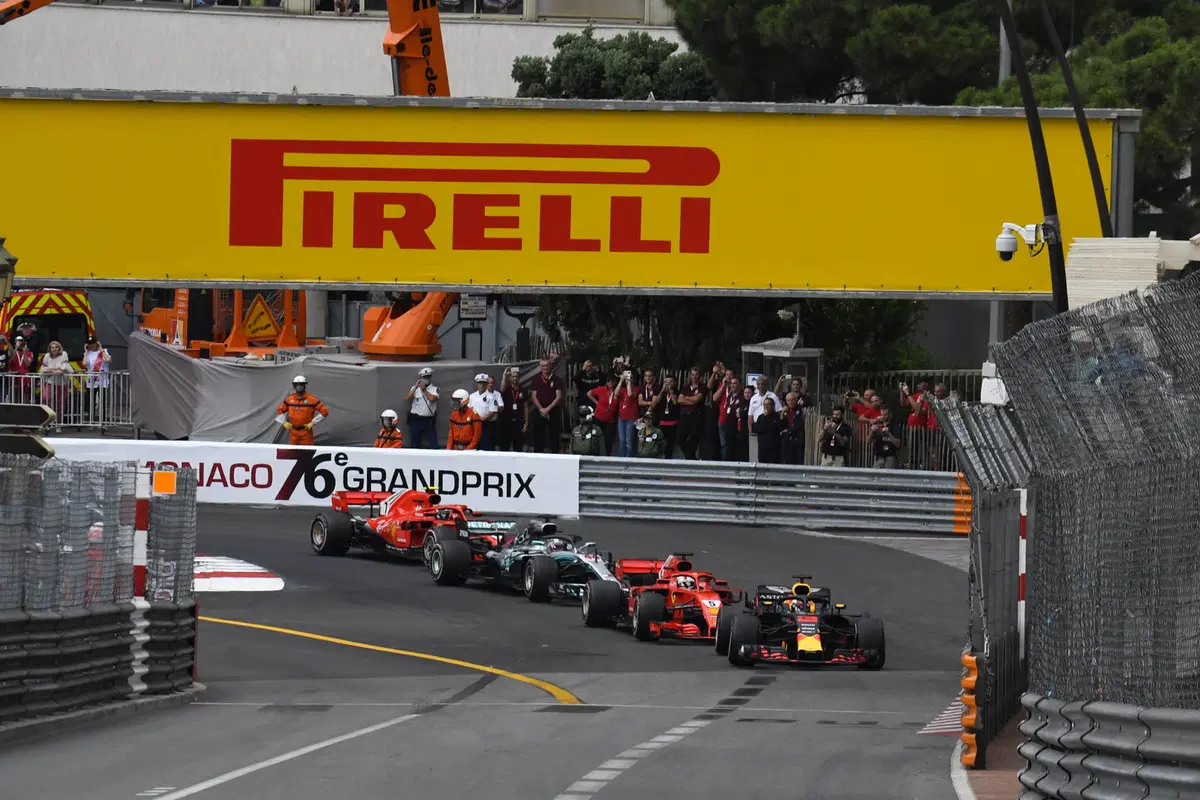 F1, GP Monaco 2018: vince Ricciardo. Secondo Vettel (37)