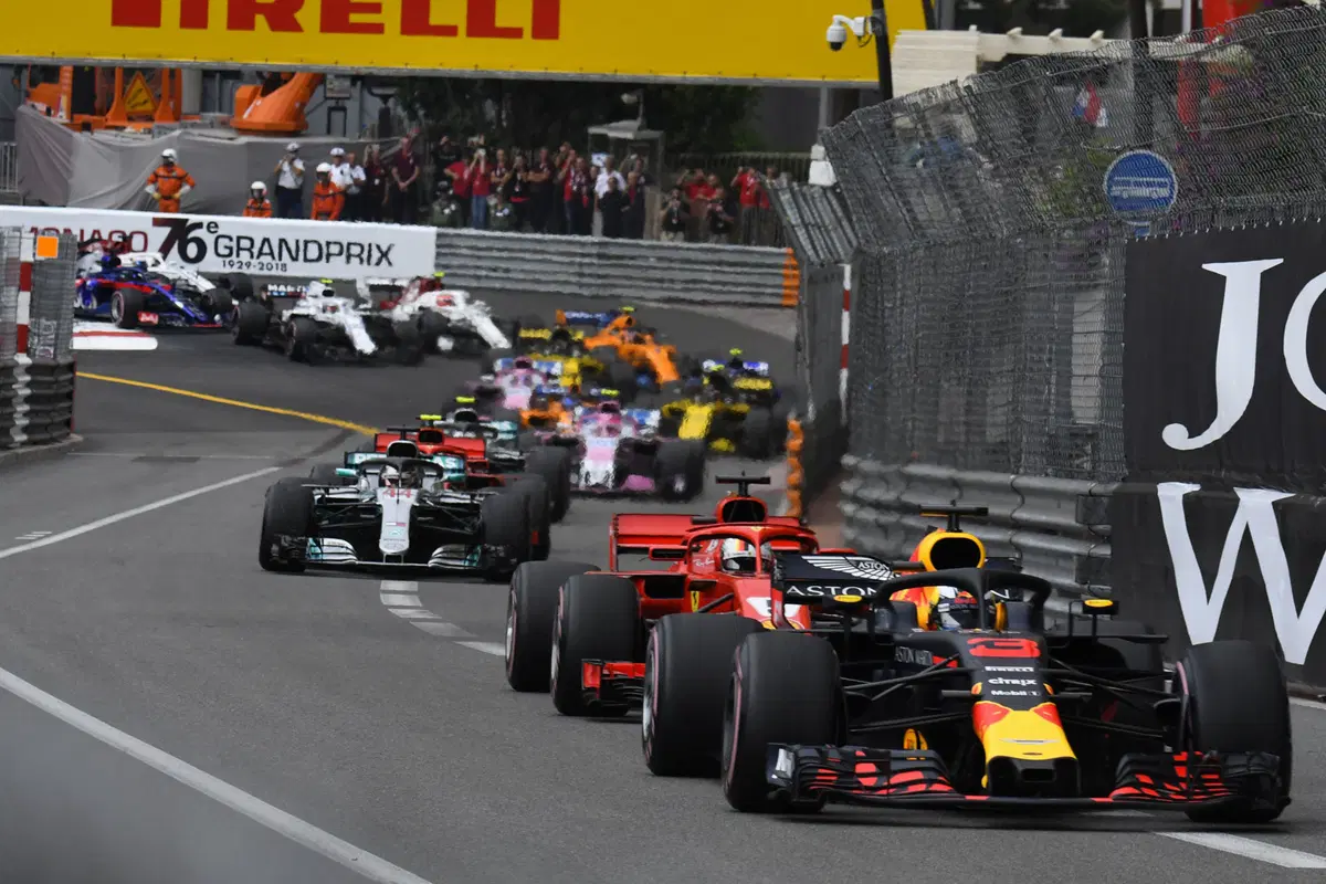 F1, GP Monaco 2018: vince Ricciardo. Secondo Vettel (38)