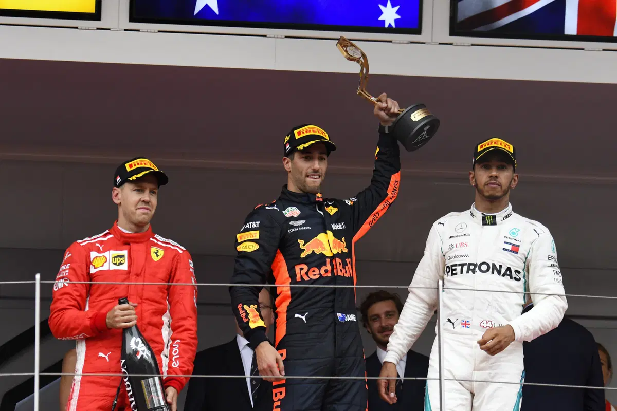 F1, GP Monaco 2018: vince Ricciardo. Secondo Vettel (56)