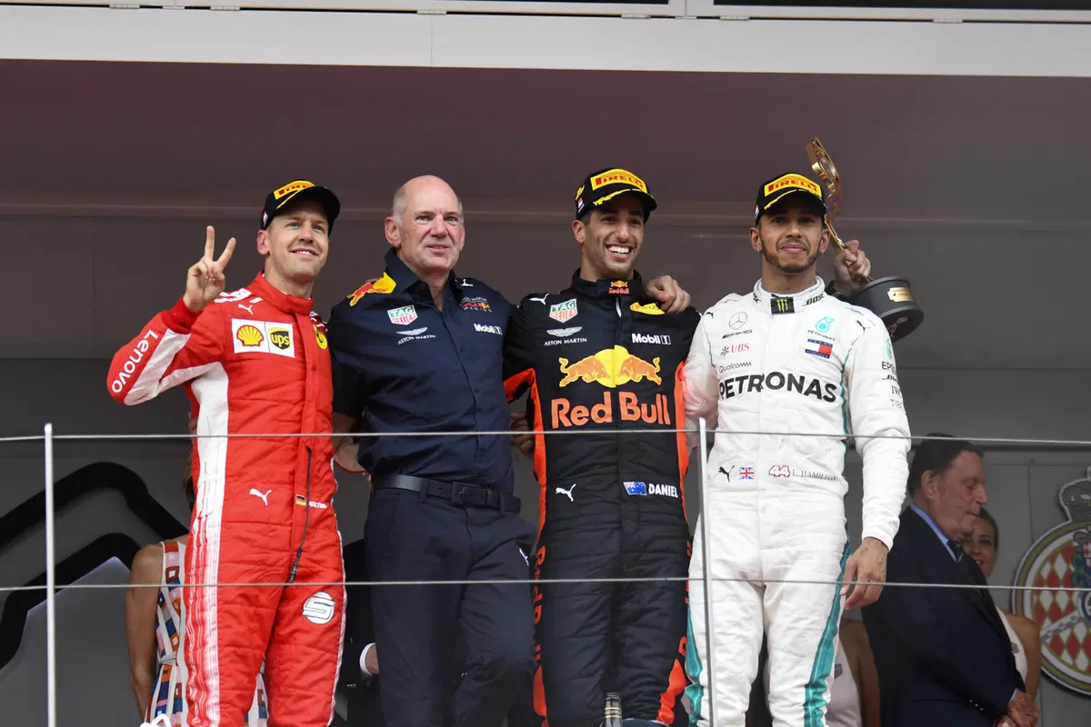 F1, GP Monaco 2018: vince Ricciardo. Secondo Vettel (57)