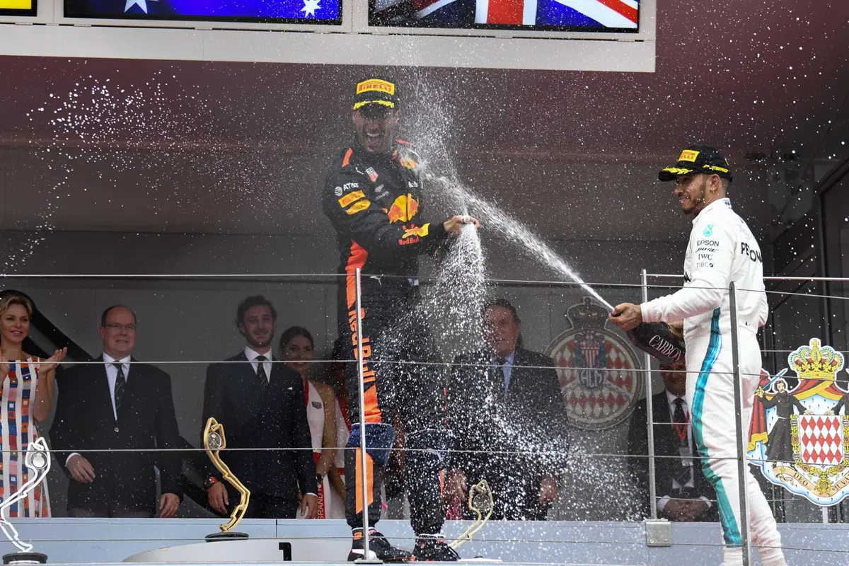 F1, GP Monaco 2018: vince Ricciardo. Secondo Vettel (60)