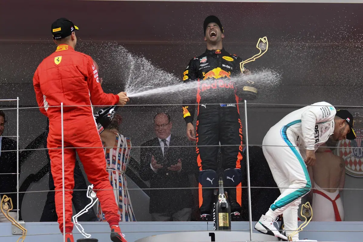 F1, GP Monaco 2018: vince Ricciardo. Secondo Vettel (62)