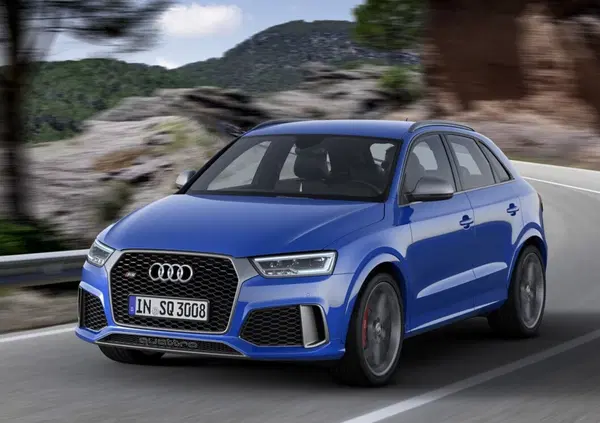 Audi RS Q3 Performance: 367 cavalli per il SUV di Ingolstadt