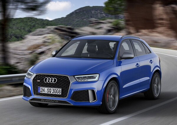 Audi RS Q3 Performance: 367 cavalli per il SUV di Ingolstadt