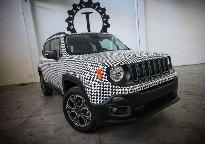 Da Lapo Elkann una Jeep Renegade per Womanity Foundation