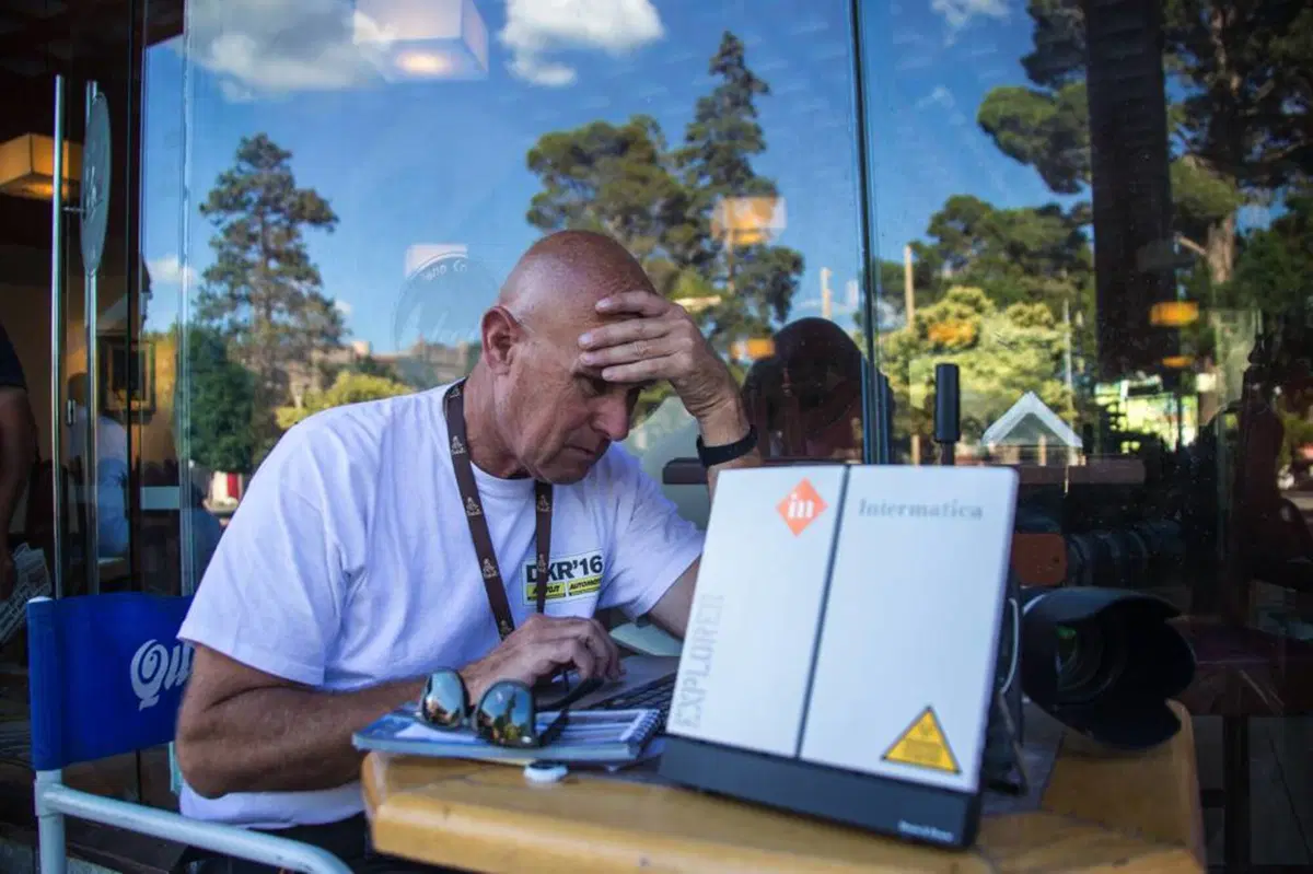 Dakar 2016: Temporary Internet Satellite Café Intermatica (7)