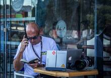 Dakar 2016: Temporary Internet Satellite Café Intermatica