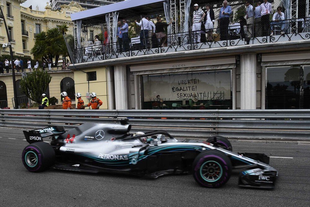 Terzo posto per Hamilton a Monaco