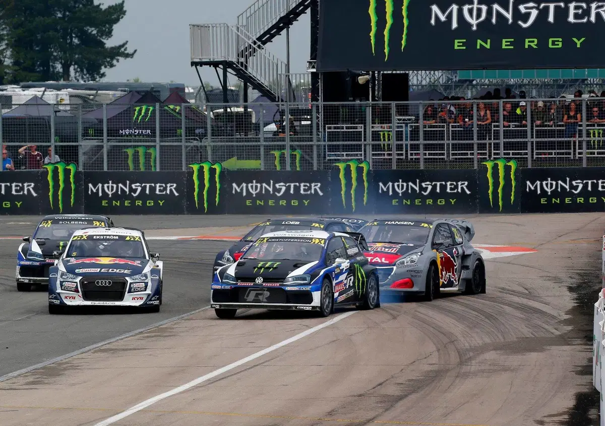 WRX 2018. Gran Bretagna. Full di Kristoffersson (VW)