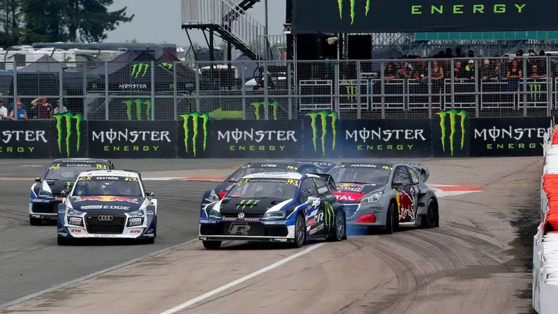 WRX 2018. Gran Bretagna. Full di Kristoffersson (VW)