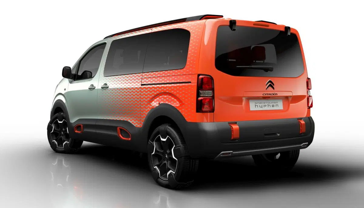 Citroen SpaceTourer Hyphen, concept con ritmo (2)