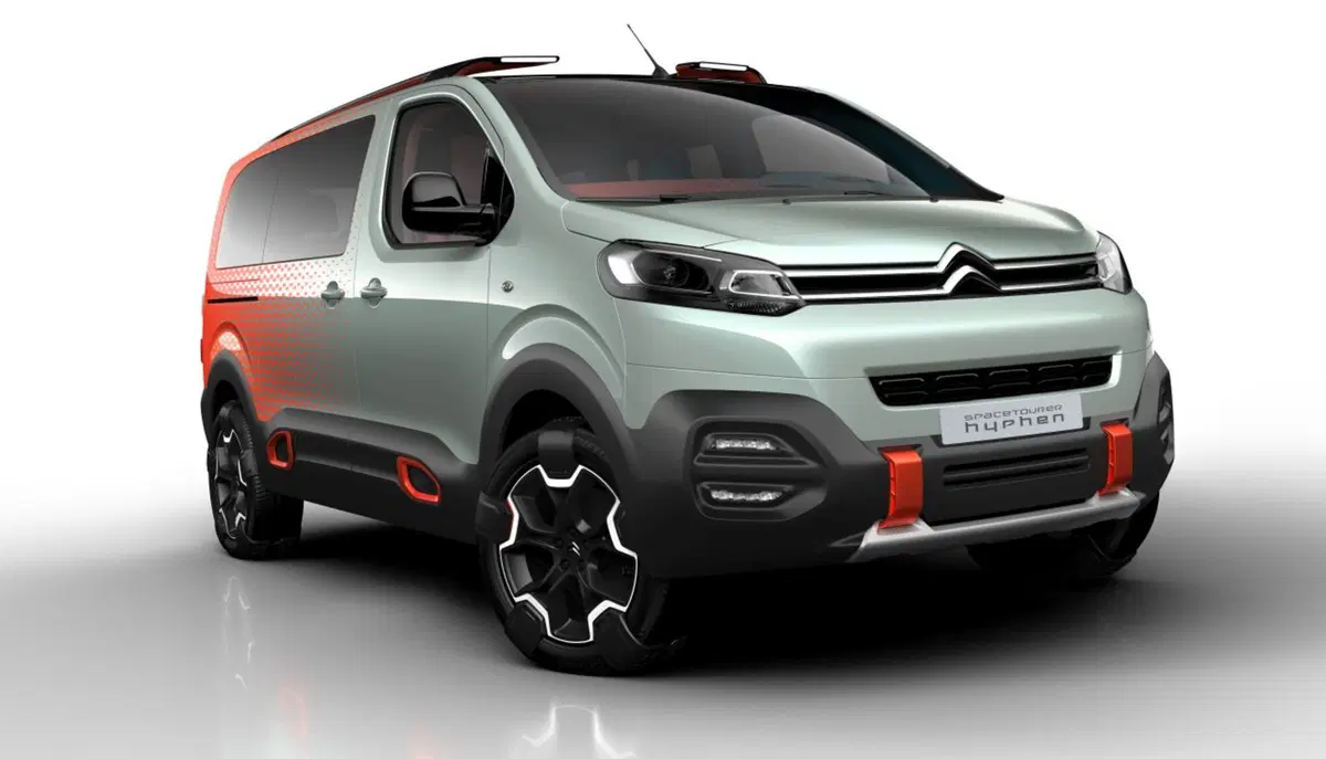 Citroen SpaceTourer Hyphen, concept con ritmo