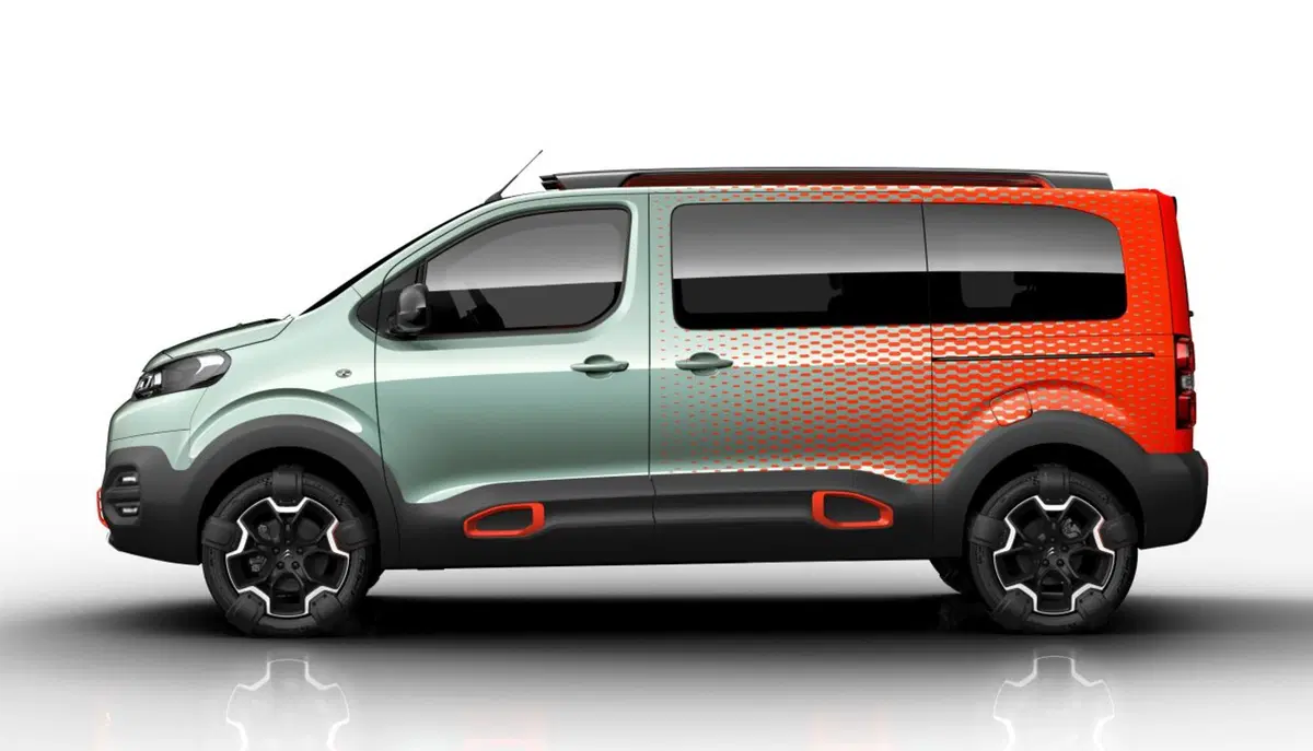 Citroen SpaceTourer Hyphen, concept con ritmo (3)
