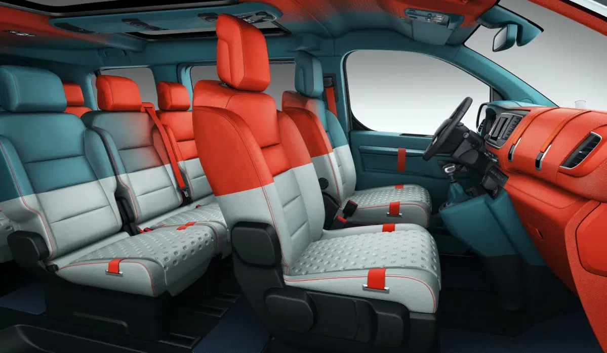 Citroen SpaceTourer Hyphen, concept con ritmo (4)
