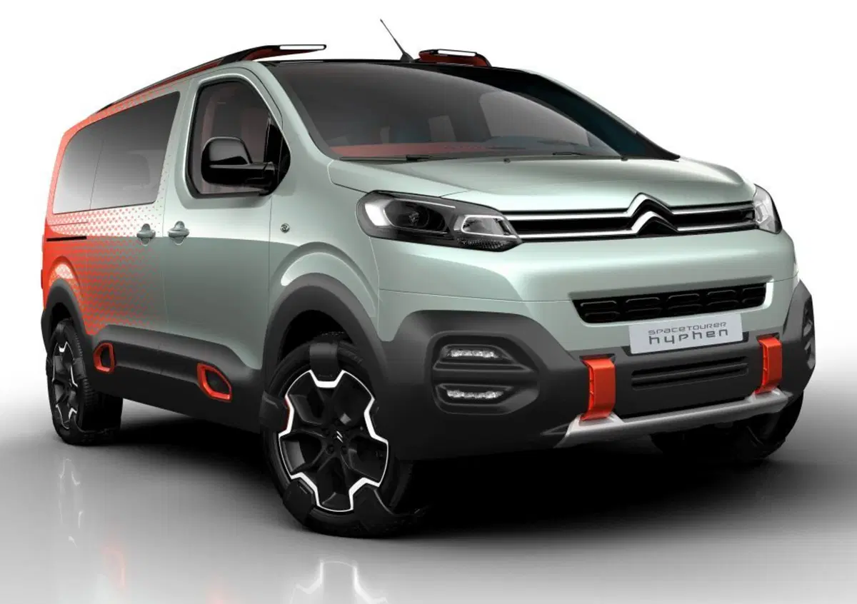 Citroen SpaceTourer Hyphen, concept con ritmo