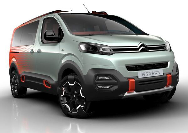 Citroen SpaceTourer Hyphen, concept con ritmo