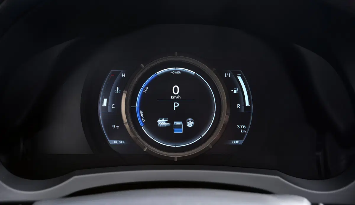 Lexus RC 300h Hybrid (22)
